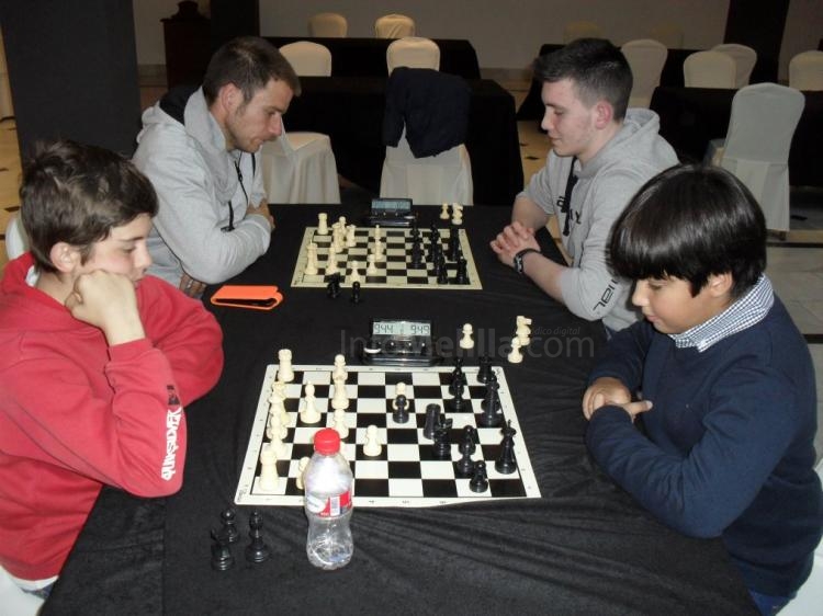Ajedrez: Celebrada la II Edición del Trofeo "Hotel Trip Melilla Puerto"