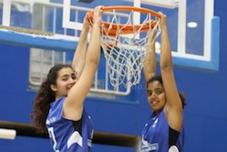 El Club Melilla Baloncesto aporta dos jugadores a la Selección Melillense Infantil Femenina