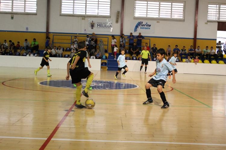Un nuevo título para la Peña Madridista, el de campeón de primera benjamín de fútbol sala