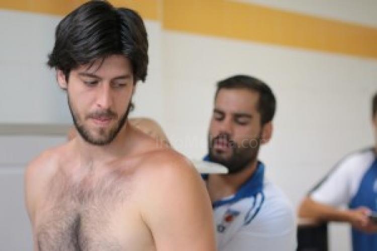 Primer entrenamiento de pretemporada para el Club Melilla Baloncesto