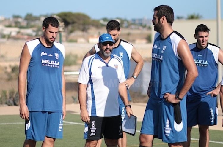 Melilla Baloncesto: El Decano continua su preparación en la Ciudad del Fútbol