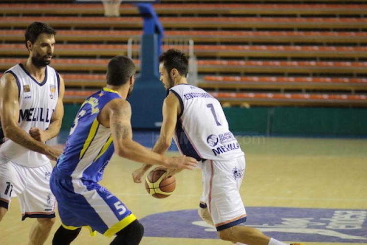 Melilla Baloncesto vence ante Viten Getafe como cierre de pretemporada (55-79)
