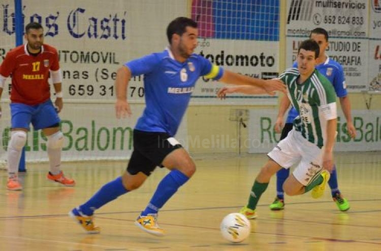 Sorprendente triunfo de Melilla FS en su visita a la capital sevillana ante el Real Betis FSN (3-4)