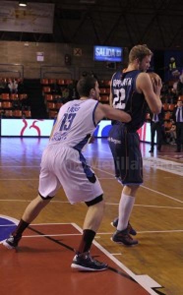 El Melilla Baloncesto defiende el Playoff ante el intratable Ford Burgos