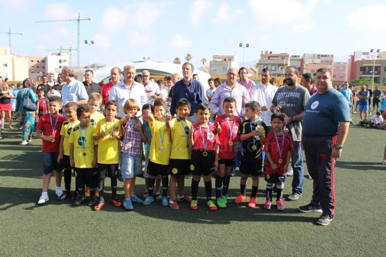 La Federación Melillense de Fútbol clausura la temporada 2014-2015 con la entrega de trofeos