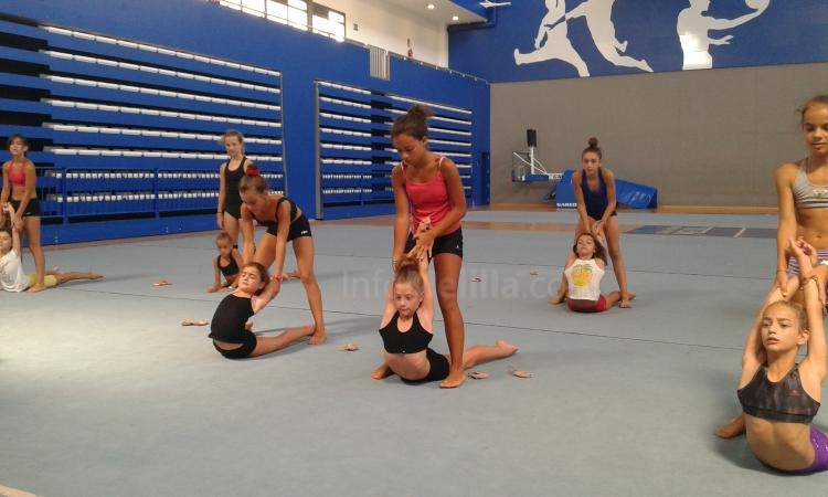 Gimnasia Rítmica: Las gimnastas melillenses retoman los entrenamientos