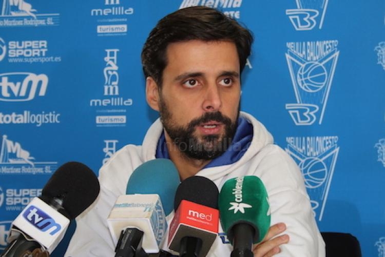 Alejandro Alcoba: “Oviedo hace muy buen baloncesto y una victoria nos daría mucha confianza"