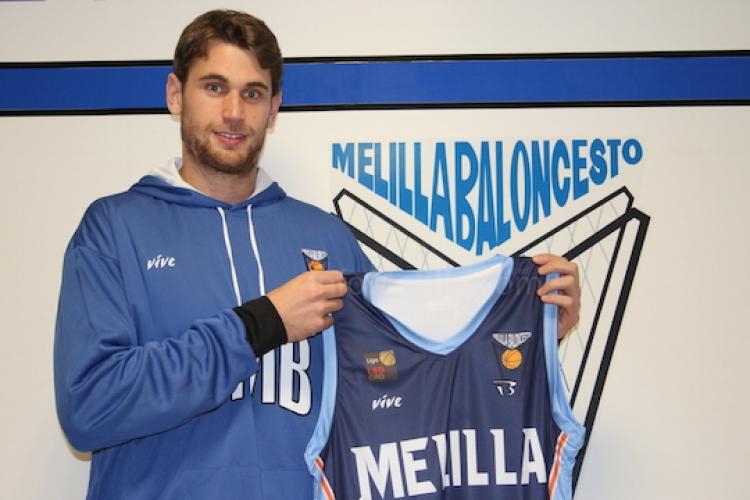 Melilla Balonceso: Javi González refuerza la pintura