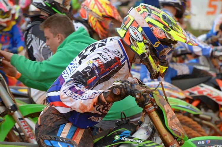 Motocross. Borja Martín, al asalto del podio en Alhama de Murcia