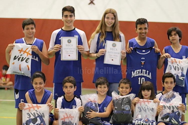 Melilla Baloncesto: Fin de temporada para las categorias base