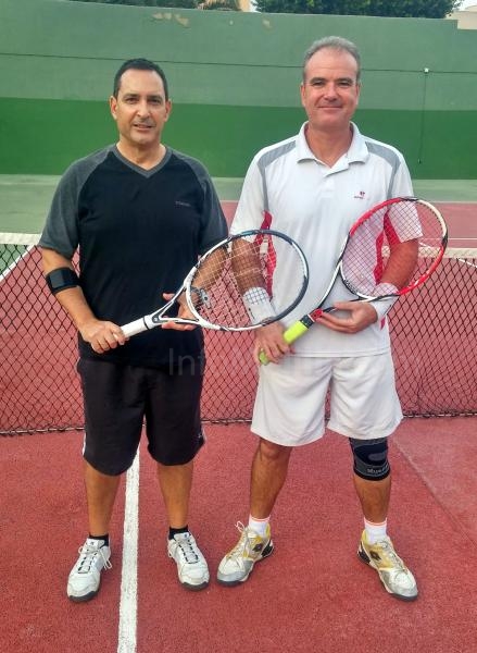 I Internacional de Tenis Senior Ciudad de Melilla: Comienza el Internacional Senior