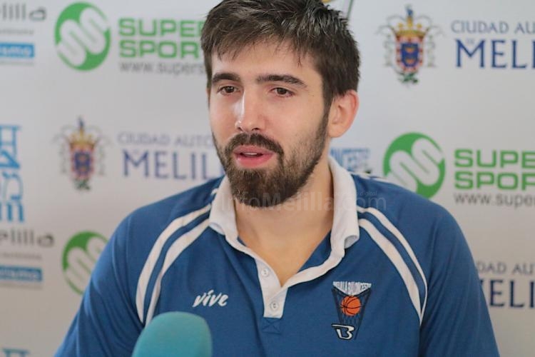 Josep Franch (CBMelilla): “Igualar su nivel defensivo va a ser clave"