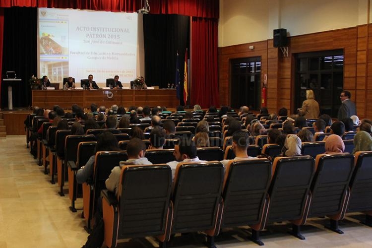 La FMF y su Fundación , obsequiadas por la Facultad de Educación y Humanidades del Campus UGR de Melilla