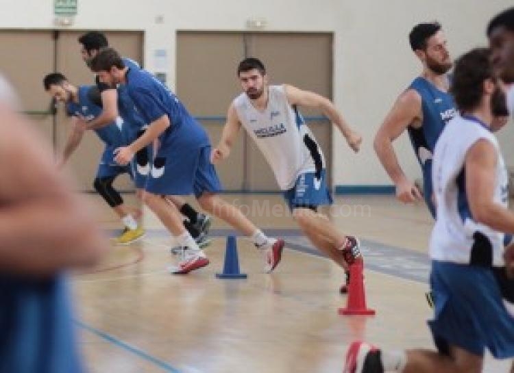 Melilla Baloncesto: González ya se entrena con el Decano