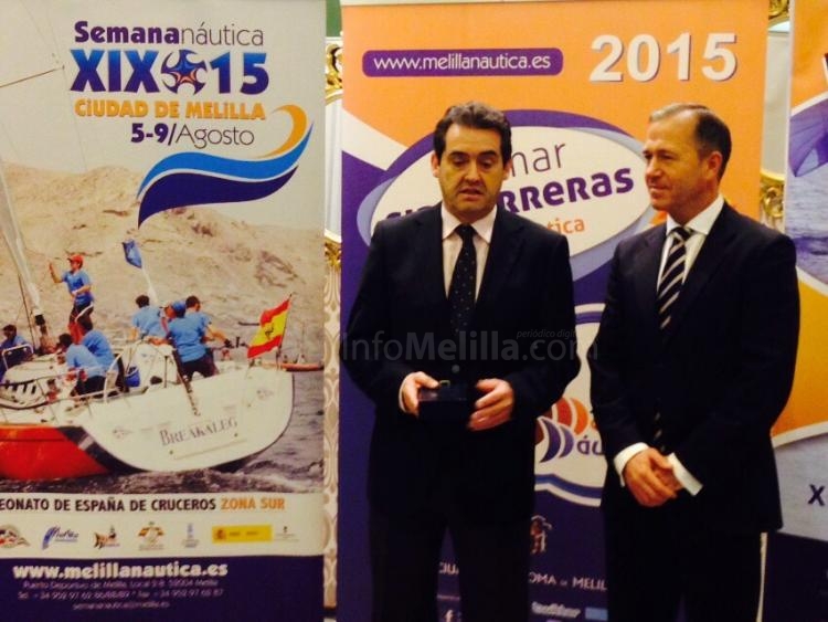 Presentación de "Melilla Nautica"
