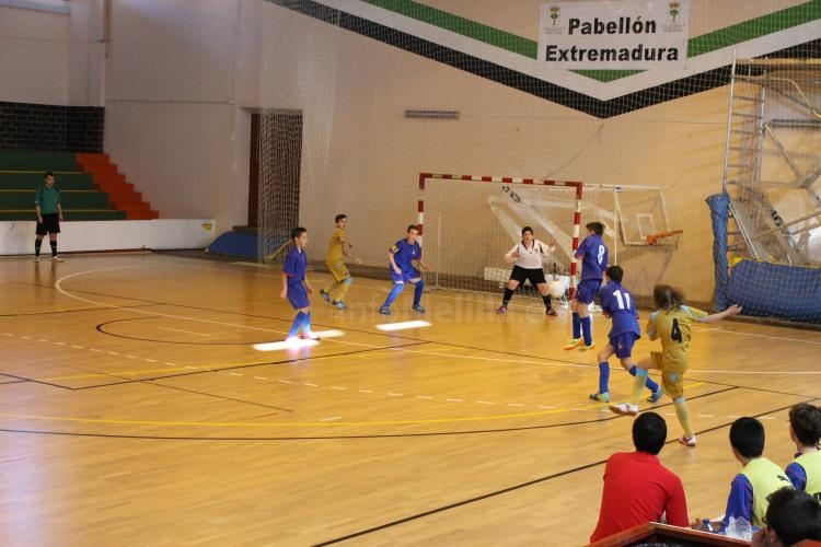 Campeonato España Alevin FS: Melilla vuelve a calcar el partido del día anterior ante Extremadura (3-8)