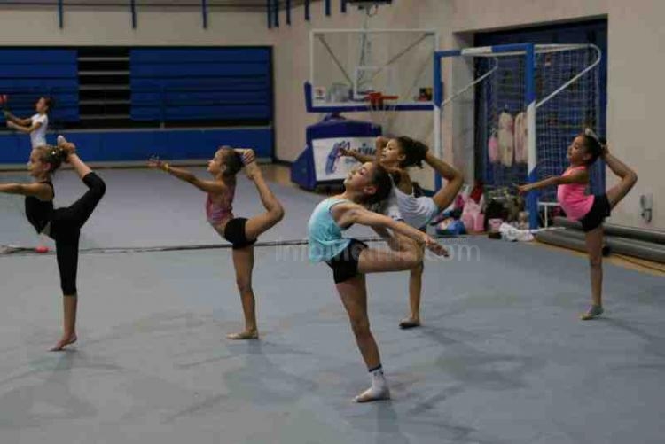 Gimnasia Rítmica: Este viernes el “Javier Imbroda” será sede del XIV Campeonato Escolar