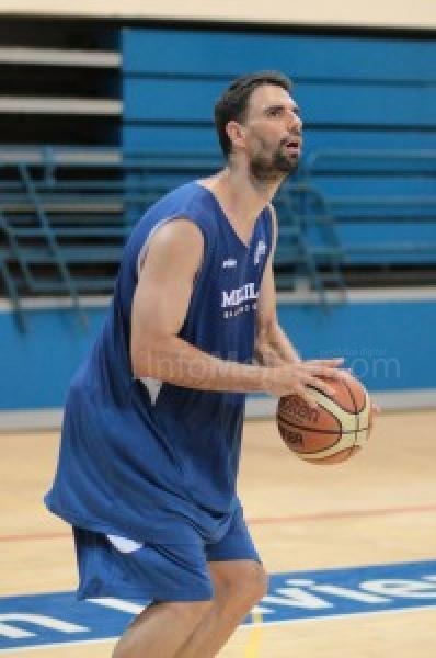 Hector Manzano (CB Melilla): "Hasta ahora todas las sensaciones son positivas"