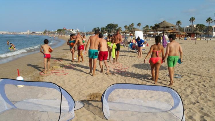 El programa ‘Playa para todos’ entra en su recta final