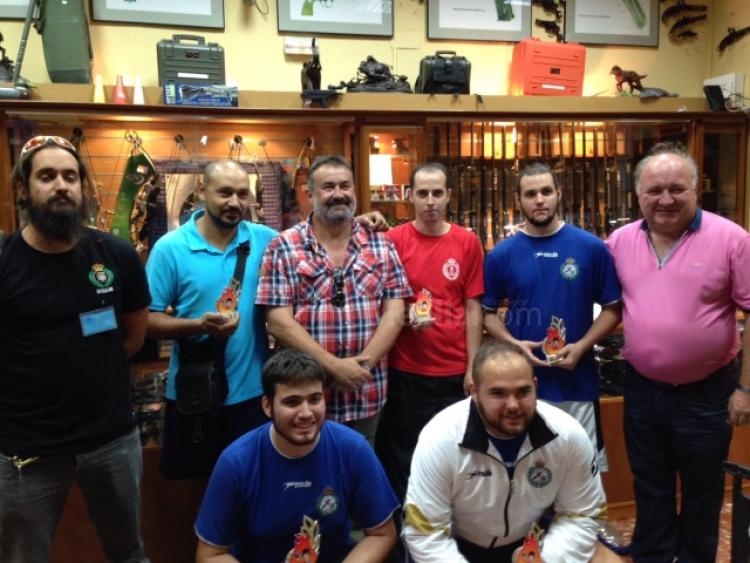 Tiro: Carlos Madolell y Ruben Acebal campeones del Autnómico en pistola standar