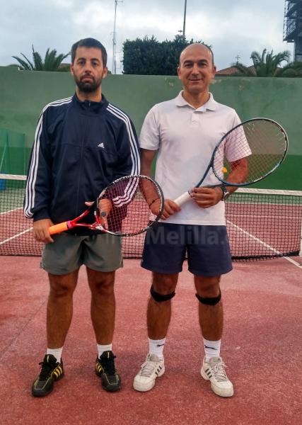 I Internacional de Tenis Senior Ciudad de Melilla: Este martes se disputó la segunda jornada