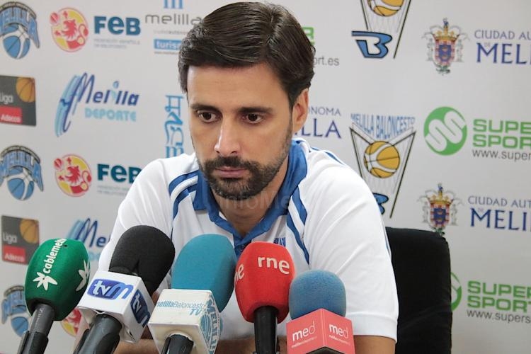 Alejandro Alcoba (CB Melilla) : “Vamos a necesitar la máxima concentración"