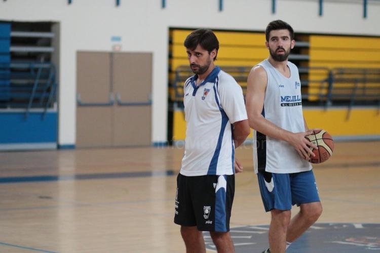 Alejandro Alcoba (CB Melilla): "Veo mucha comunicación entre todos y eso me gusta"