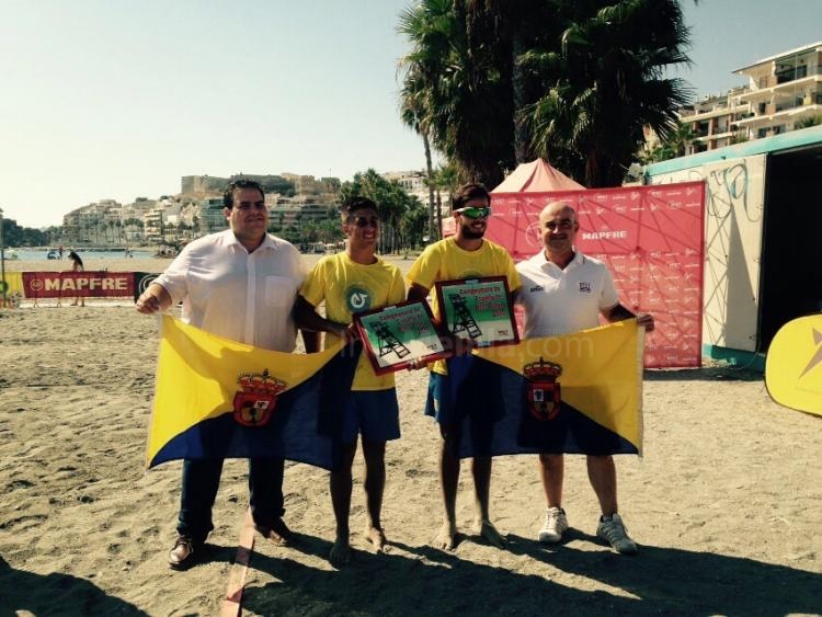 Tenis Playa: Armando Moya y Javier Mizzi semifinalistas en el Campeonato de España
