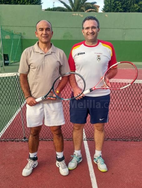 I Internacional de Tenis Senior Ciudad de Melilla: Sigue el buen ambiente en el Internacional Senior