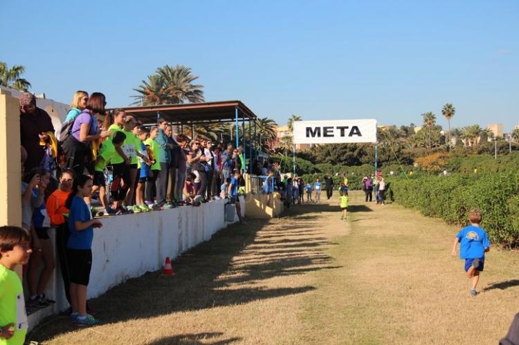 Atletismo: Casi un centenar de participantes en la segunda jornada de campo a través de la liga autonómica
