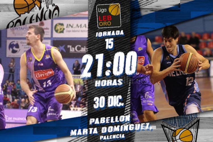 Melilla Baloncesto: Aroma a final en el "Marta Domínguez" ante el lìder Quesos Cerrato Palencia