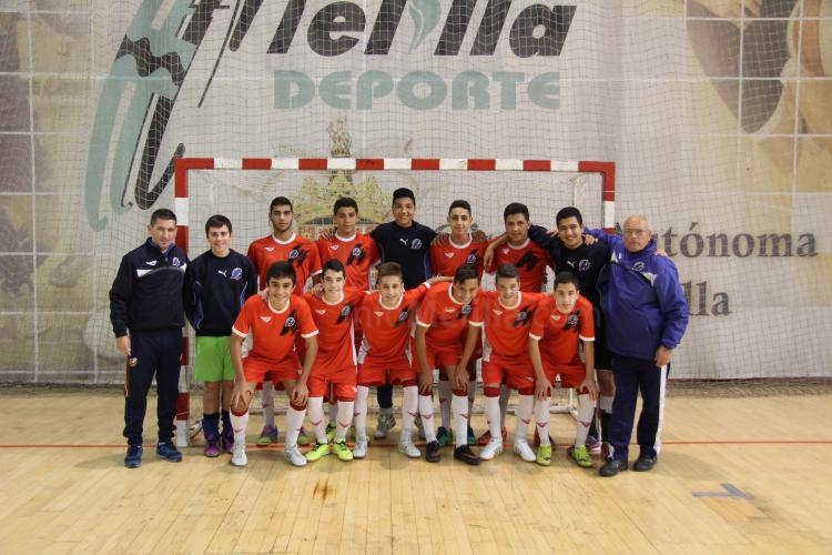 Selección sub-16 melillense
