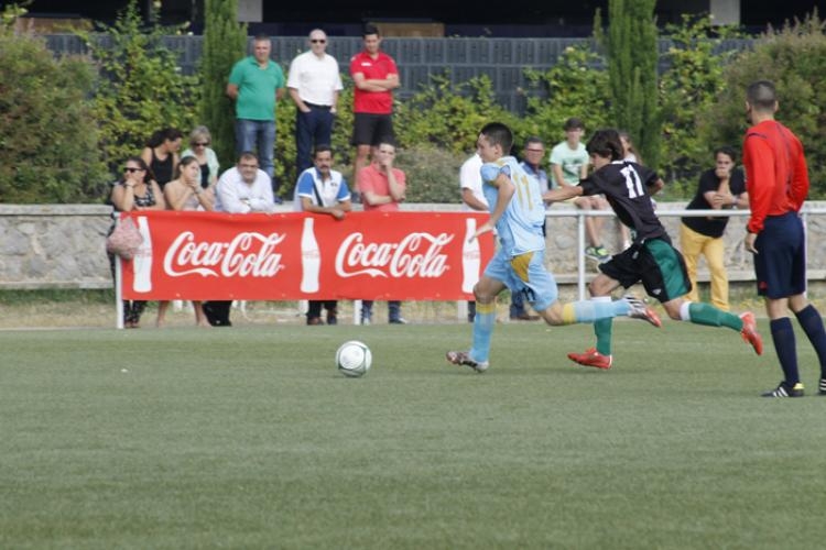La Selección Cadete de Fútbol salda la Copa Coca Cola con una derrota ante Andalucía (1-0) y un empate ante Extremadura (1-1)