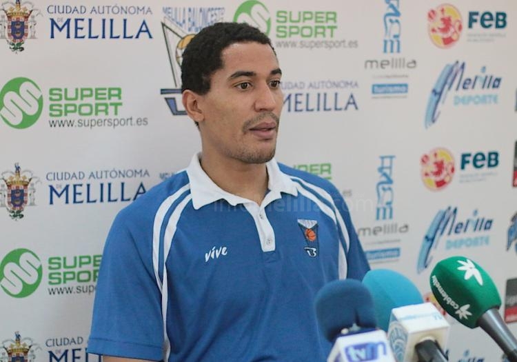 Marcos Suka (CB Melilla): "Llegamos con buenas sensaciones"