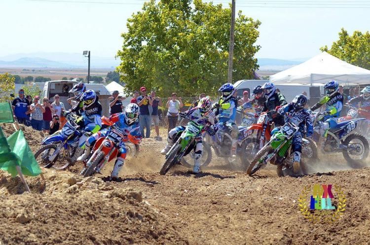 Motocross: Borja Martín, fuera del podio por una caída en Molina de Segura