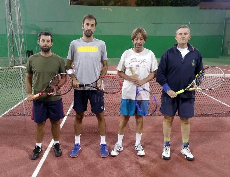 I Internacional de Tenis Senior Ciudad de Melilla: Se deciden las finales de todas las categorías