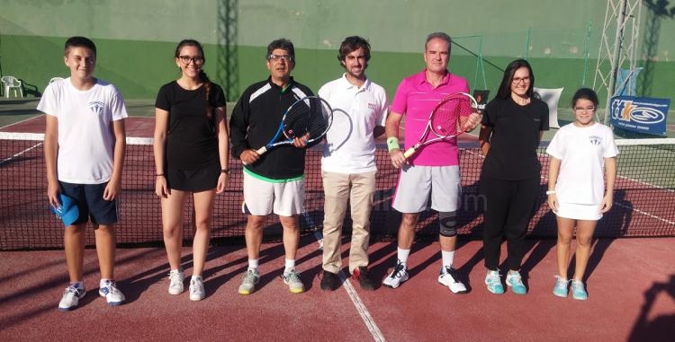 I Internacional de Tenis Senior Ciudad de Melilla: Se deciden los campeones de todas las categorías