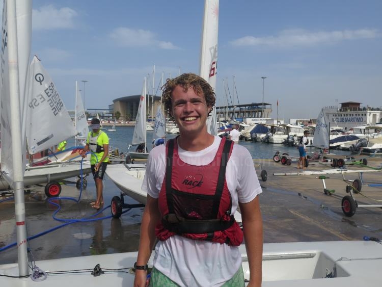 1ª Jornada III Semana Nautica Vela Ligera: Francisco Pérez y Alfredo García primeros líderes en Melilla