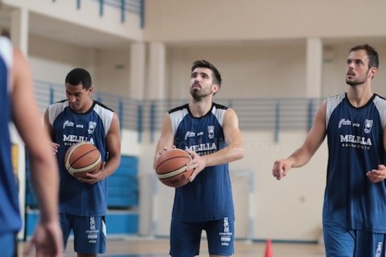 El Melilla Baloncesto arranca su segunda semana de pretemporada