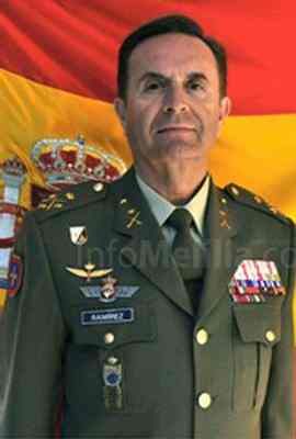 Teniente General Alfredo Ramírez Fernández
