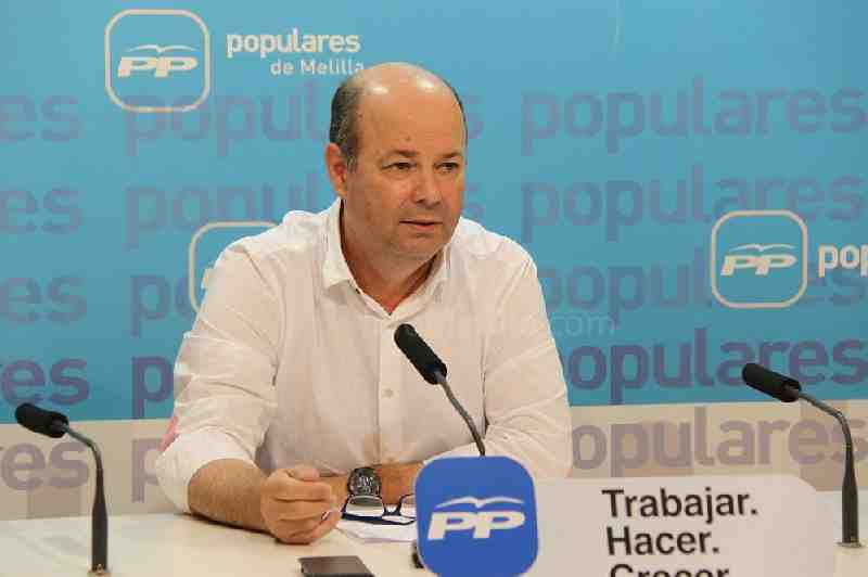 Daniel Conesa, vicesecretario del PP