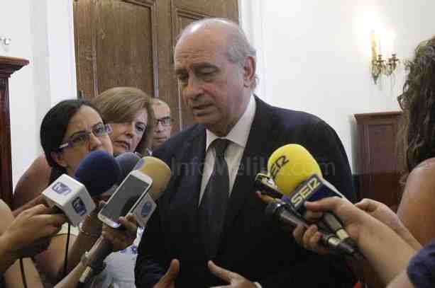 Jorge Fernández Díaz, ministro del Interior