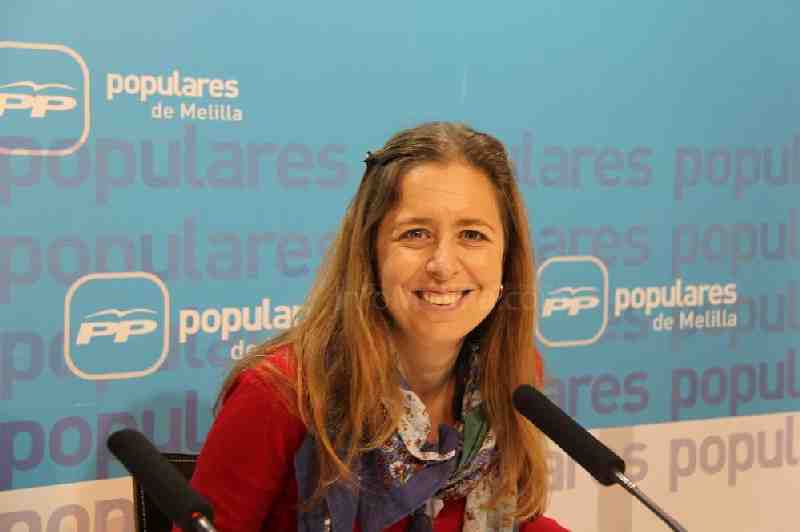 Catalina Muriel, secretaria de Comunicación del PP