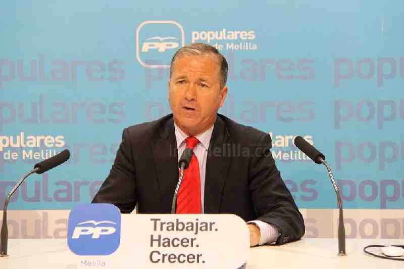 Miguel Marín, coordinador de Campaña del PP