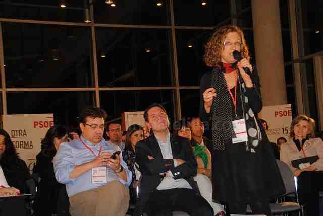 Gloria Rojas, candidata socialista a la Presidencia de Melilla