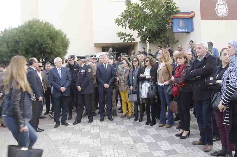 Melilla se solidariza con los agentes de la Policía Nacional muertos en Kabul