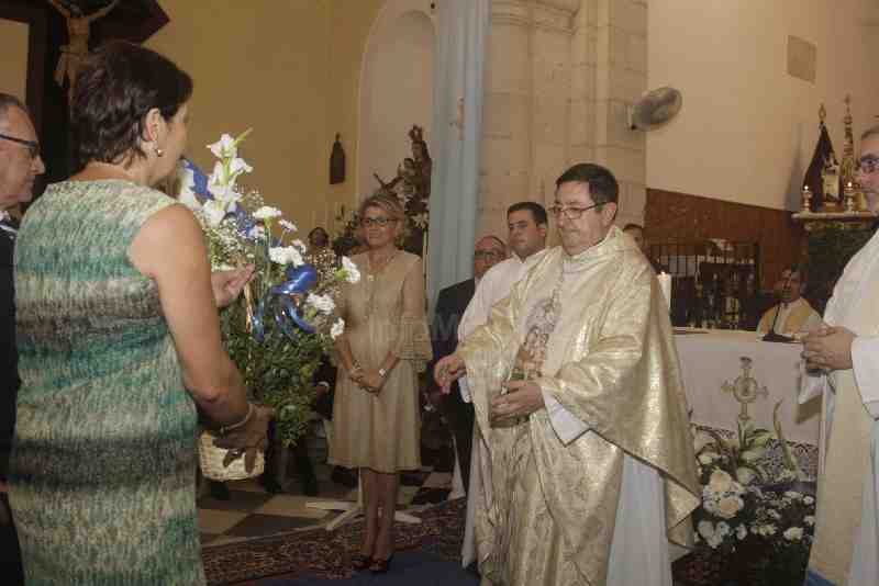 Imbroda pide a la Patrona de Melilla que "no se prenda la llama" del yihadismo