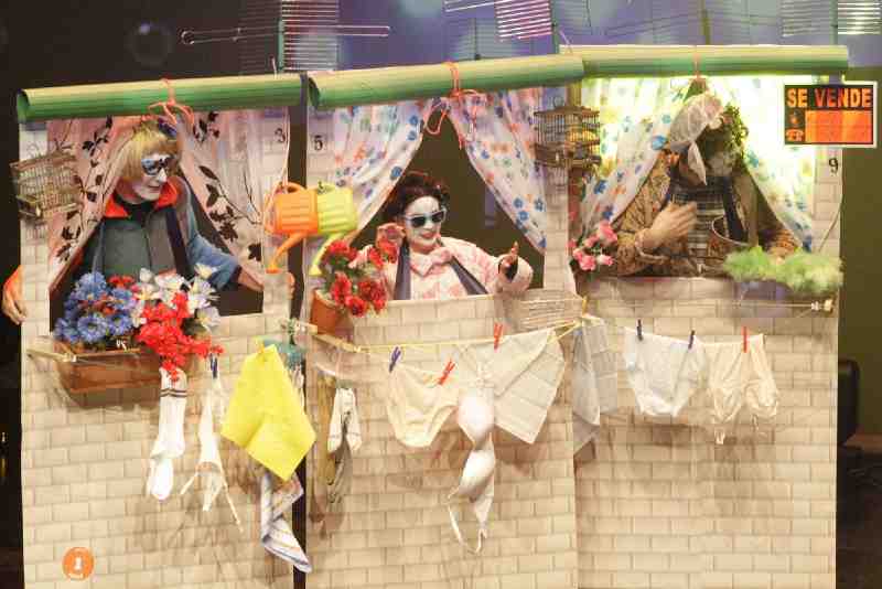 Con el Concurso de Disfraces y Chirigotas arrranca el Carnaval 2015