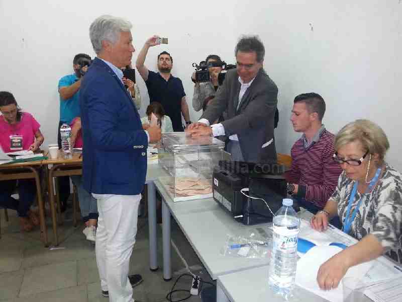 Liarte recuerda a los melillenses que es hoy cuando tienen la oportunidad de pronunciarse sobre el modelo de ciudad que quieren