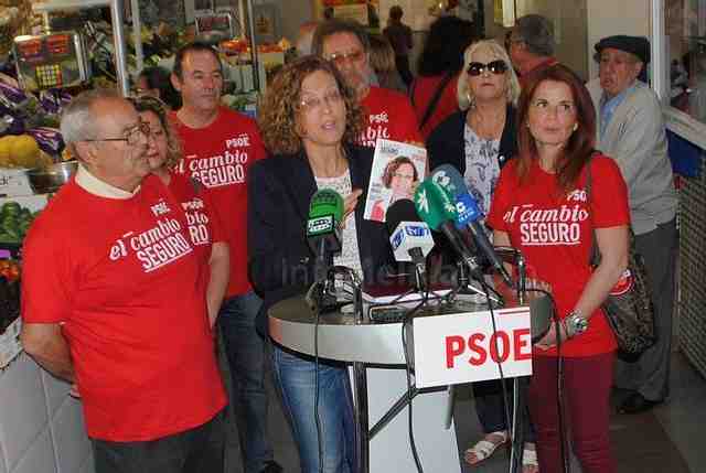 Rojas presenta el programa electoral con el que el PSOE va a conseguir “la mayoría para gobernar”